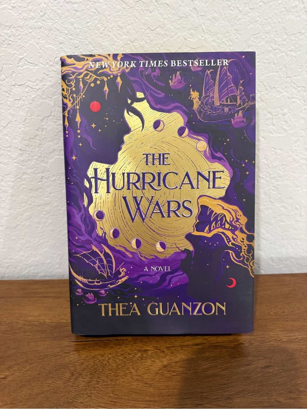 The Hurricane Wars by Thea Guanzon Hardcover
